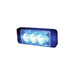 DURITE - R65 LED Warning Light 3 Blue 12/24volt Bx1