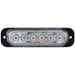 DURITE - R10 LED Warning Light 6 Amber 12/24volt Bx1