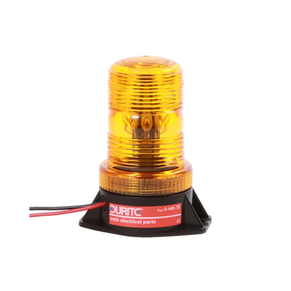 DURITE - Beacon Mini LED 12-110 volt Amber 2 Bolt Fixing Bx