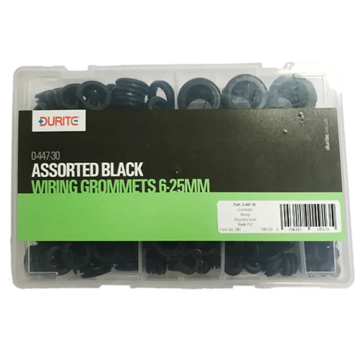 DURITE - Grommets Assorted Wiring Bx1