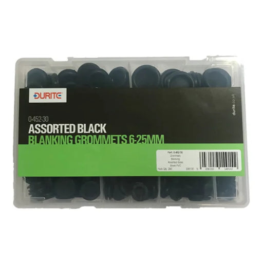 DURITE - Grommets Assorted Blanking Bx1
