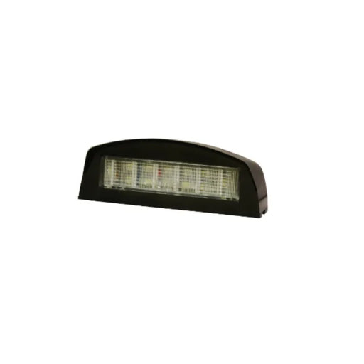 DURITE - Lamp Number Plate LED 12/24 volt Black Bg1