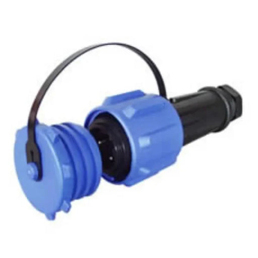 DURITE - Plug Waterproof Heavy Duty 3 Pin Plastic 32 amp Bg