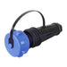 DURITE - Socket Waterproof Heavy Duty 3 Pole In-Line Plasti
