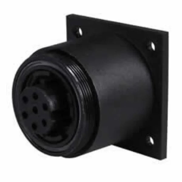 DURITE - Socket Waterproof 7 Pole Bulkhead Plastic 3 amp Bg