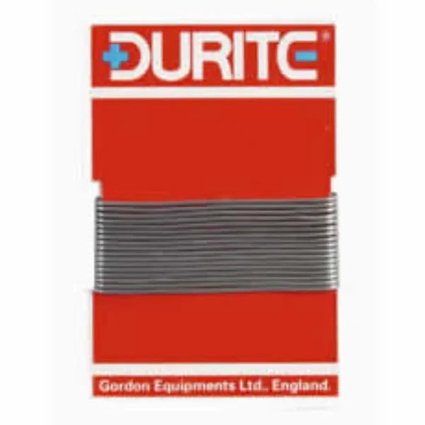 DURITE - Solder Resin Cored 18 SWG 40/60 Tin/Lead Cd1