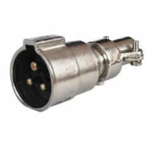 DURITE - Plug Waterproof Brass 3 Pin Bg1