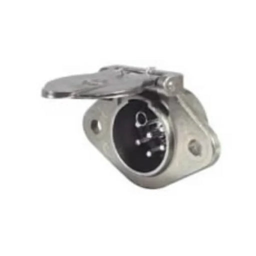 DURITE - Plug Trailer 7 Pin Metal ISO 24S Bg1