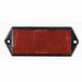 DURITE - Reflector Red 102 x 44mm Bg10