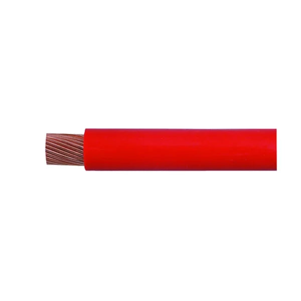 DURITE - Cable Starter Flexible 451/0.30mm Red PVC 10M