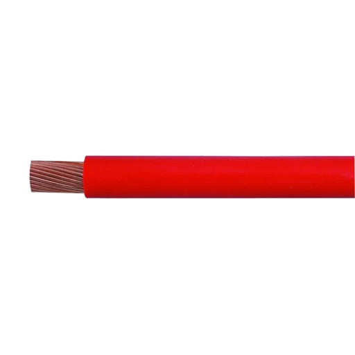 DURITE - Cable Starter Flexible 315/0.40mm Red PVC 10M