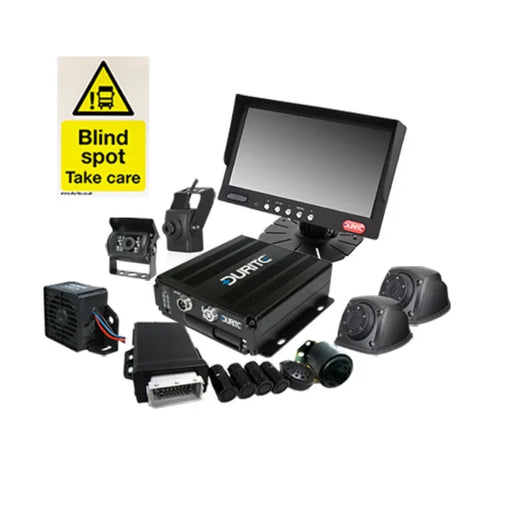 DURITE - FORS Silver Kit Over 7.5T Rigid SD Card DVR