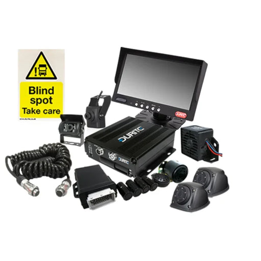 DURITE - FORS Silver Kit Over 7.5T Artic SD Card DVR