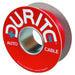 DURITE - Cable Single 44/0.30mm Black PVC 100M