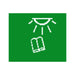 DURITE - Switch Lens Top Green Reading Lamp Pk1