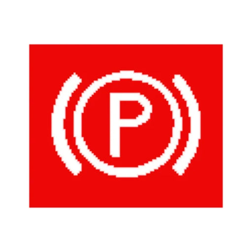 DURITE - Switch Lens Top Red Parking Brake Pk1