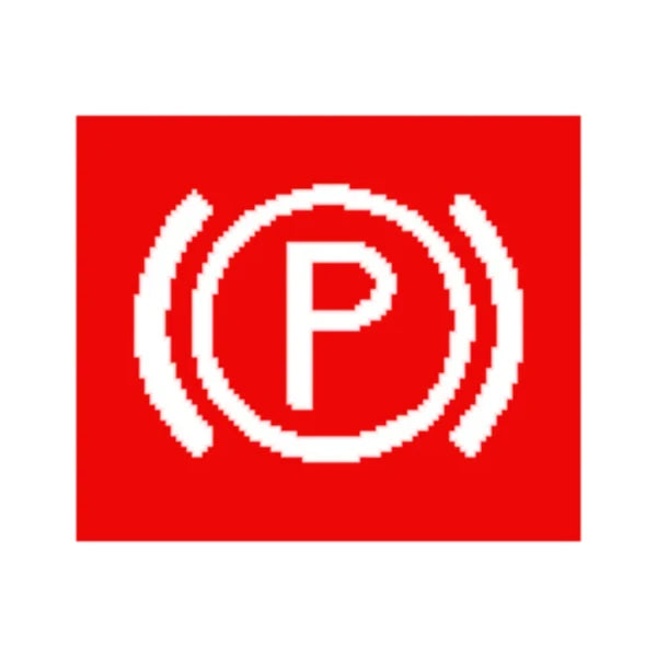 DURITE - Switch Lens Bottom Red Parking Brake Pk1