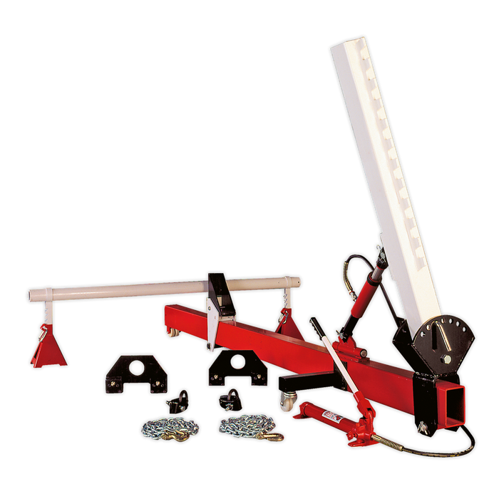 Sealey - DZRE92/C Straightener Kit 10tonne with Variable Upright Bodyshop Sealey - Sparks Warehouse