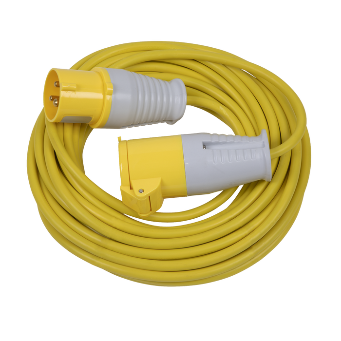 Sealey - EL15110 Extension Lead 14m 110V 16A 1.5mm Lighting & Power Sealey - Sparks Warehouse