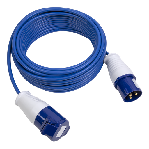 Sealey - EL1523016 Extension Lead 14m 230V 16A 1.5mm Lighting & Power Sealey - Sparks Warehouse