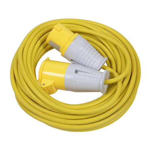 Sealey - EL25110/16 Extension Lead 14m 110V 16A 2.5mm Lighting & Power Sealey - Sparks Warehouse