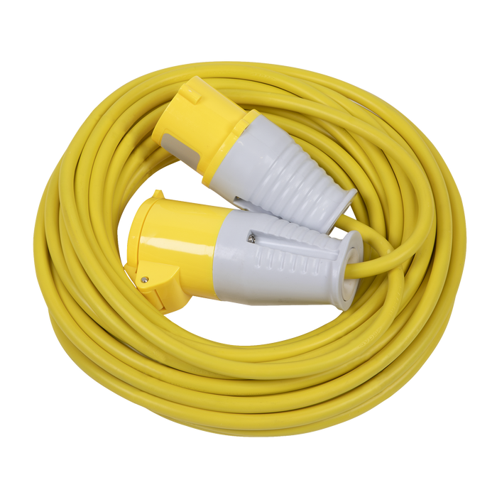 Sealey - EL25110/16 Extension Lead 14m 110V 16A 2.5mm Lighting & Power Sealey - Sparks Warehouse