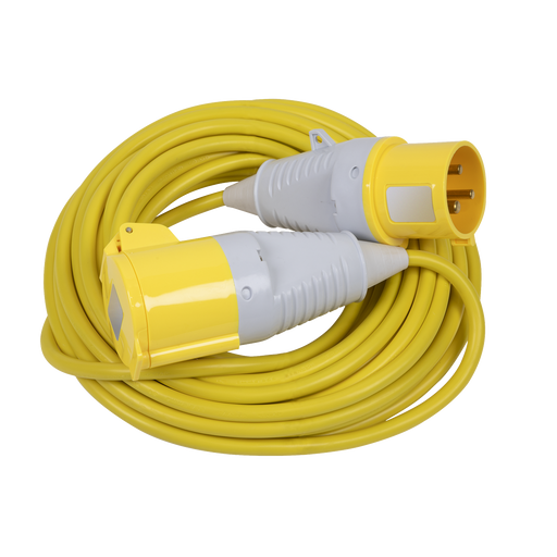 Sealey - EL25110/32 Extension Lead 14m 110V 32A 2.5mm Lighting & Power Sealey - Sparks Warehouse