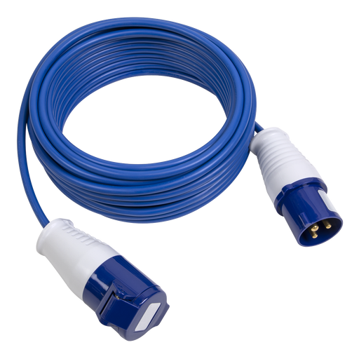 Sealey - EL2523016 Extension Lead 14m 230V 16A 2.5mm Lighting & Power Sealey - Sparks Warehouse