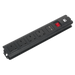 Sealey - EL34USBB Extension Cable 3m 4 x 230V + 2 x USB Sockets - Black Lighting & Power Sealey - Sparks Warehouse