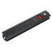 Sealey - EL34USBB Extension Cable 3m 4 x 230V + 2 x USB Sockets - Black Lighting & Power Sealey - Sparks Warehouse