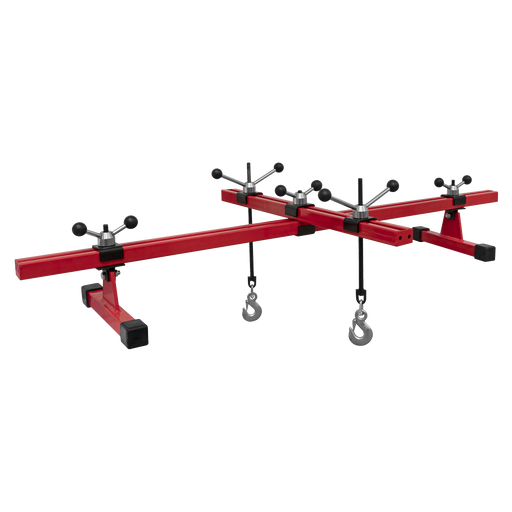 Sealey - ES601 Engine Support Beam with Cross Beam 500kg Capacity Jacking & Lifting Sealey - Sparks Warehouse