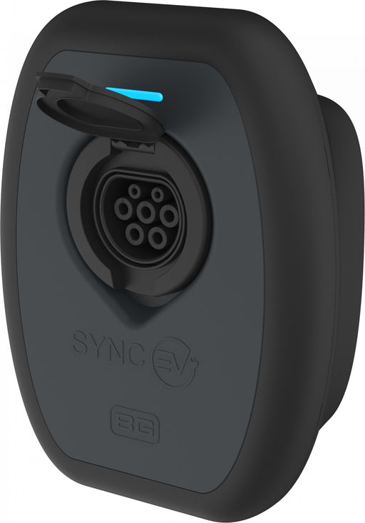 SyncEV BG socketed 7.4kW wall charger with WiFi, GSM and Smart! functionality EV Charging Sync EV - Sparks Warehouse