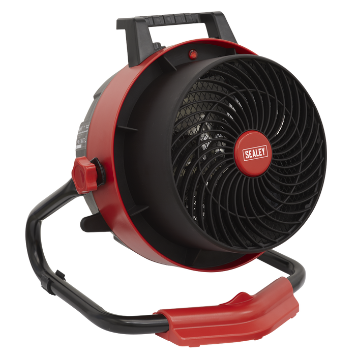 Sealey - FH3000 3000W Industrial Fan Heater Heating & Cooling Sealey - Sparks Warehouse