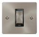 Scolmore FPBS500BK Define Brushed Stainless Ingot 1g 45a Dp Switch Bk  Scolmore - Sparks Warehouse