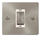 Scolmore FPBS500WH Define Brushed Stainless Ingot 1g 45a Dp Switch Wh  Scolmore - Sparks Warehouse