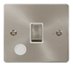 Scolmore FPBS522WH Define Brushed Stainless Flat Pl Ingot 1g Sw+  Scolmore - Sparks Warehouse