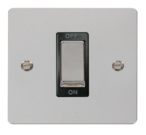 Scolmore FPCH500BK Define Polished Chrome Ingot 1g 45a Dp Switch Bk  Scolmore - Sparks Warehouse