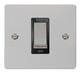 Scolmore FPCH500BK Define Polished Chrome Ingot 1g 45a Dp Switch Bk  Scolmore - Sparks Warehouse