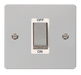 Scolmore FPCH500WH Define Polished Chrome Ingot 1g 45a Dp Switch Wh  Scolmore - Sparks Warehouse