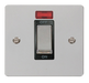 Scolmore FPCH501BK Define Polished Chrome Ingot 1g 45a Dp Switch Neon Bk  Scolmore - Sparks Warehouse