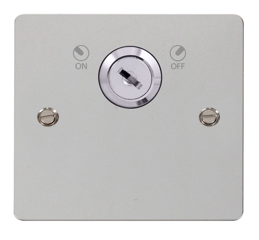 Scolmore FPCH660 Define Polished Chrome 20a Dp Lockable Switch Define Ch  Scolmore - Sparks Warehouse