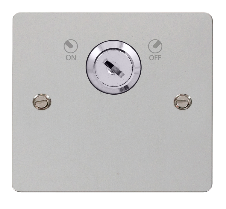 Scolmore FPCH660 Define Polished Chrome 20a Dp Lockable Switch Define Ch  Scolmore - Sparks Warehouse