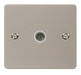 Scolmore FPPN065WH Define Pearl Nickel Flat Plate Single Coaxial Socket  Scolmore - Sparks Warehouse