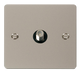 Scolmore FPPN156BK Define Pearl Nickel Flat Pl 1g Sat.skt  Scolmore - Sparks Warehouse