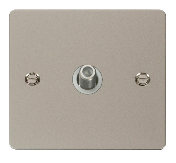 Scolmore FPPN156WH Define Pearl Nickel Flat Pl 1g Sat.skt  Scolmore - Sparks Warehouse