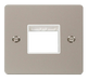 Scolmore FPPN402WH Minigrid 1-6 Gang Plates Twin Switch Plate1 Gang Aperture  Scolmore - Sparks Warehouse