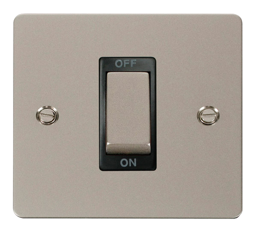 Scolmore FPPN500BK Define Pearl Nickel Ingot 1g 45a Dp Switch Bk  Scolmore - Sparks Warehouse