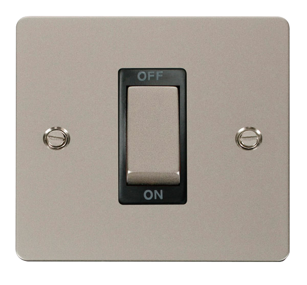 Scolmore FPPN500BK Define Pearl Nickel Ingot 1g 45a Dp Switch Bk  Scolmore - Sparks Warehouse