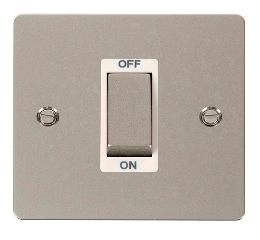 Scolmore FPPN500WH Define Pearl Nickel Ingot 1g 45a Dp Switch Wh  Scolmore - Sparks Warehouse