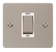 Scolmore FPPN500WH Define Pearl Nickel Ingot 1g 45a Dp Switch Wh  Scolmore - Sparks Warehouse